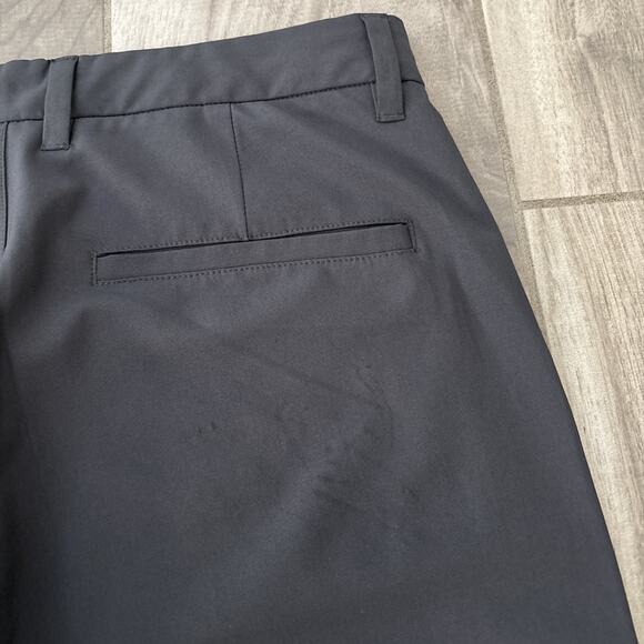 Primo Performance Jogger Pant Mens 30 Short Tapered Fit Gray Pants Zip Ankle - Picture 12 of 14